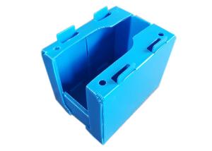 Wholesale Warehouse Picking Stackable Corrugated Plastic Box from china suppliers