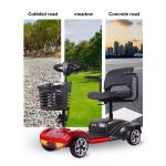 New Arrival Handicap Scooter Electric Disabled 4 Wheel Elderly Disabled Adult