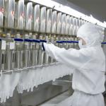 Mechanical Disposable Rubber Gloves Production Line Nitrile