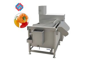 Wholesale 250L Multi Functional Vegetable Cleaning Machine With Full Stainless Steel Washing Tank from china suppliers
