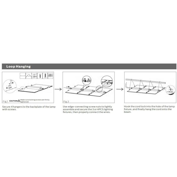 DUALRAYS ISP5 600x1200mm LED Sport Panel with URG