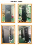 43 Inch 22KW Double Electric Car EV Charger Outdoor Digital Signage With OCPP 1