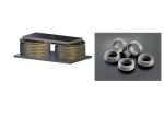 Cylindrical Shape Od80mm Metal Cushion Dampers For Shock Absorption