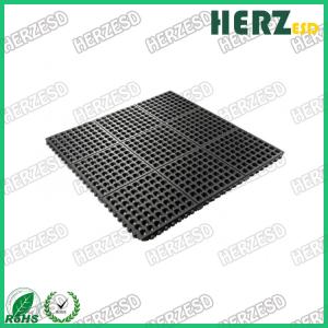 Wholesale Durable Splicable ESD Rubber Mat / Anti Static Floor Mat Patented Ventilated Design from china suppliers