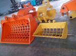 Manufacturer Large Volume High Quality Excavator Skeleton Bucket Excavator Grid