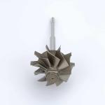 MS-TECH Turbo S200G B2XG Turbine Wheel Shaft 49180-01405 Ind 37mm Exd 32.46mm