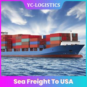 Wholesale DDP EXW FOB Sea Shipping From China To USA Professional Repacking from china suppliers
