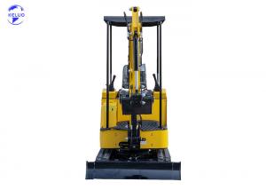 Wholesale USA EPA Lll Mini Excavator 1500kg Crawler Hydraulic Excavator from china suppliers