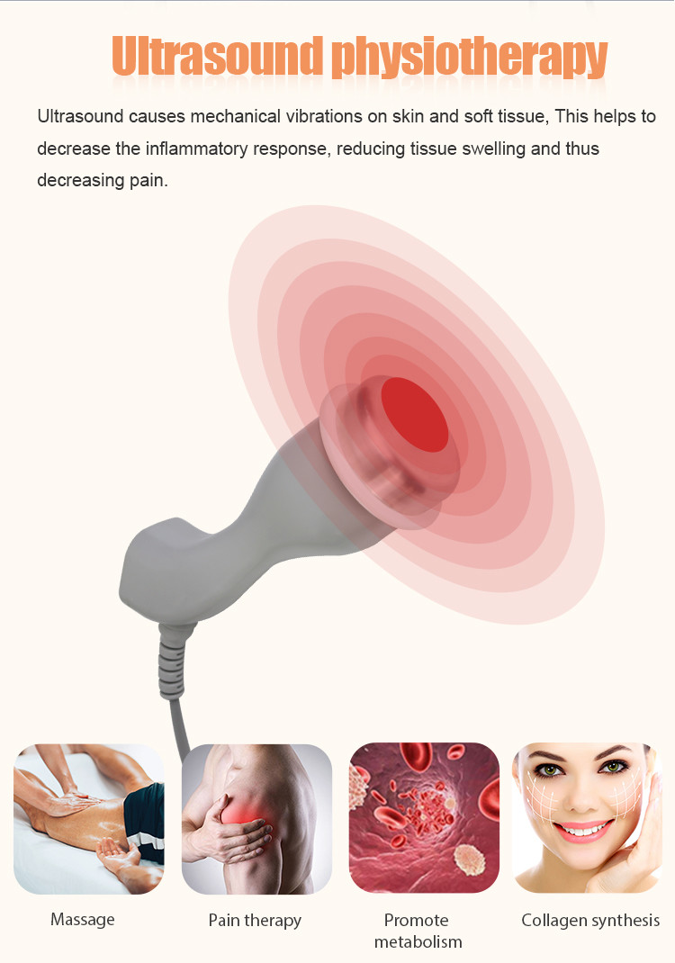Ultrasound Eswt Shockwave Therapy Equipment Medical For Physiotherapy Pain Relief