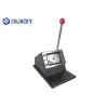 Buy cheap Heavy Duty Mini Manual Plastic Card Die Cutter , Employee Card Round Corner from wholesalers