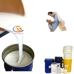 Wholesale Brushable RTV 2 Liquid Silicone Rubber High Strength Liquid Mold Making Rubber from china suppliers