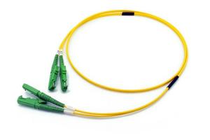 Wholesale High Speed E2000 Duplex Simplex Fiber Optic Patch Cords APC UPC LSZH Fiber Patch Cord from china suppliers