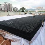 Modern Stormwater Infiltration Tank Infiltration Drainage Box for Rainwater