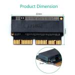 M.2 NVME SSD Convert Adapter For MacBook Air Pro Retina Mid 2013 2014 2015 2016