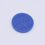 Embossed Customized Colorful Plastic Token Coins for Promotion