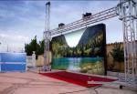 300-750 Watt Led Outdoor Advertising Screens P8 1R1G1B 960x960mm Screen
