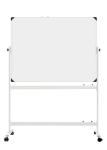 H Style Mobile Magnetic Whiteboard , Rolling Magnetic Dry Erase Board