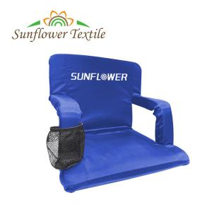 Wholesale Six Gears Folding Stadium Seats Adjustable Metal For Bleachers from china suppliers