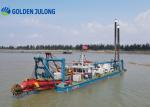 JULONG Brand 12 Inch Cutter Suction Dredger 1200 M3/H For River Dredging Project
