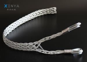 Wholesale Heavy Load Double Sides Dragging Fiber Optic Cable Tools , Double Sides Dragging Cable Grip from china suppliers