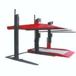 Hydraulic Steel Double Decker Parking System For 2 Cars With 1 Year Warranty
