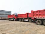 Sinotruk Howo7 Heavy Duty Dump Truck 6x4 10 Tire Euro 2 For 40 - 50T Load