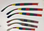 A4 Size Heat Transfer Stickers For Glasses Frames Silk Screen Printing