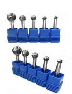Wholesale 6mm Shank D Type Carbide Ball Burr Hardness Aluminum Cut Carbide Burrs from china suppliers