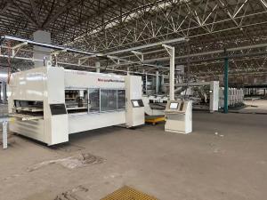 Wholesale Used Marquip Ward Five Color Printing Slotter Die Cutter Inline Case Maker from china suppliers