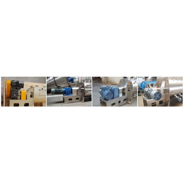 Jacketed Type Horizontal Mixer Machine For Cold Water Circulation