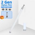 Oem Stainless Steel Disc Smart Stylus Pen For Android Tablet Ipad