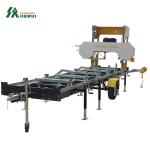 CE Certificate Portable Bandsaw Mill Wood Cutting Machine for Cutting Lumber