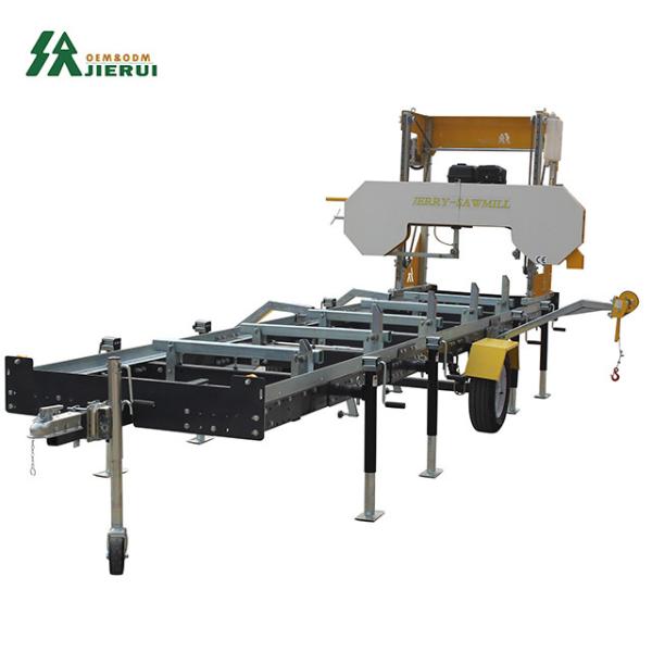 CE Certificate Portable Bandsaw Mill Wood Cutting Machine for Cutting Lumber