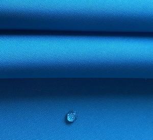 Wholesale Polyester 300D solution dyed oxford fabric waterproof acrylic coating uv protection for awning, tent, covers from china suppliers