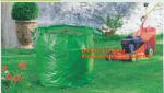 260L PP fabric leaf waste bags/garden bag waste/garden refuse sack,Green PE Bag