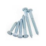 Self Tapping Flat Head Screws Corrosion Resistant Hex Drive Screws High Strength