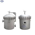 Stainless Steel SS304 Multi Cartridge Water Filter Housing Reverse Osmosis Water