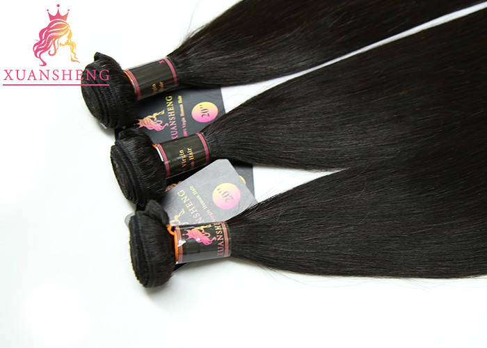 Cuticle Aligned Virgin Hair Peruvian Straight Hair Bundles 8"-30" Length