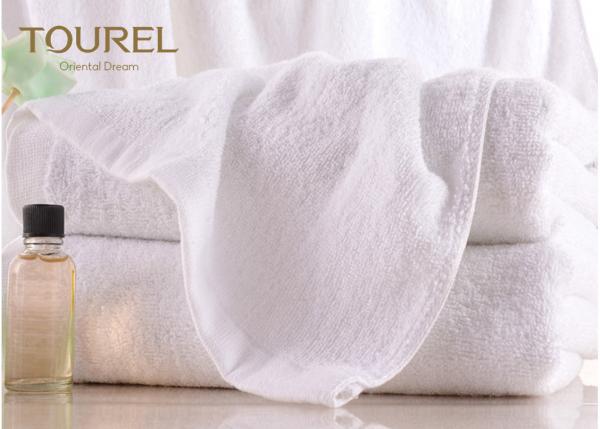 Quality 100% Cotton Terry Hotel Hand Towels Embroided White Color Luxury Hand Towels for sale