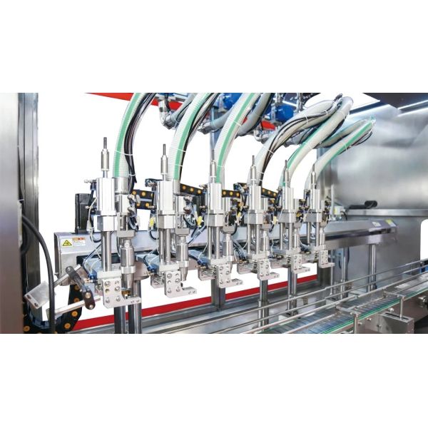 Automatic Shampoo Filling Machine for Liquid Soap and Hair Care Products