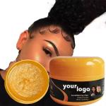 Extreme Hold Conditioning Shining Hair 4oz Firm Shine Non-Flaking for Hair