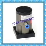 Linear Shaped Pneumatic Vibrator NTP 25 Urethane Strike Plate Sanitary Coating