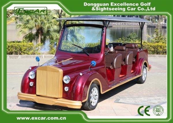 Quality EXCAR Electric Classic Cars For 8 seater With Intelligent Onboard Charger for sale