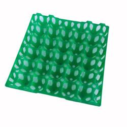 China 30 Hole PET PVC Plastic Egg Tray For Egg Packaging With Recyclable Material on sale