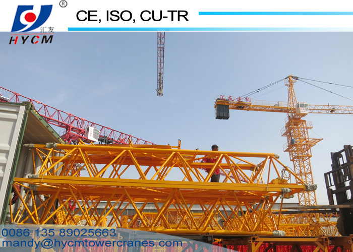 QTZ63 TC5610 Cheap 6ton Topkit Tower Crane China Factory Price