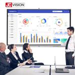 JCVISION School 110inch Smart Interactive Whiteboard Touch Screen LCD Display
