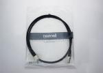 LSZH PVC PE RJ45 Connector BC or CCA CAT6A FTP Patch Cord