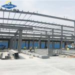Customized Prefabricated Steel Building Warehouse Durable Economical