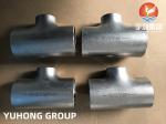 ASTM A815 UNS S31803 Duplex Stainless Steel Seamless Reducing Tee B16.9 For