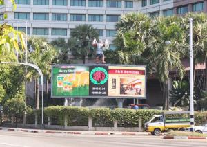 Wholesale Commercial Advertising LED Display Full Color Outdoor Big Screen P10 P16 P20 P25 from china suppliers
